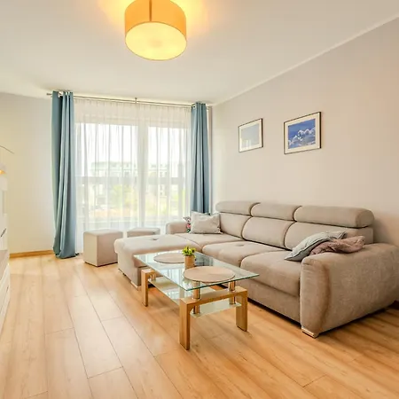 Apartman Bedroom Grunwaldzka 49b 24 Z Parkingiem Przy Lesie Swinoujscie