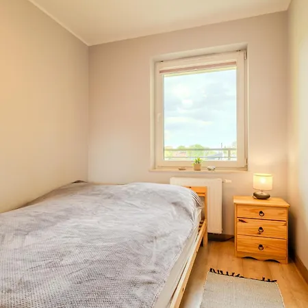 Bedroom Grunwaldzka 49b 24 Z Parkingiem Przy Lesie Apartman *