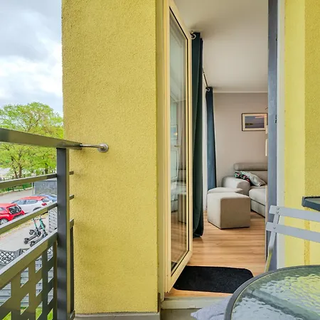 Bedroom Grunwaldzka 49b 24 Z Parkingiem Przy Lesie