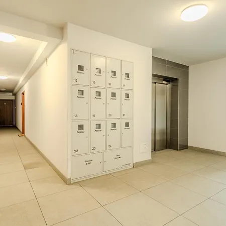 Bedroom Grunwaldzka 49b 24 Z Parkingiem Przy Lesie Apartman Swinoujscie