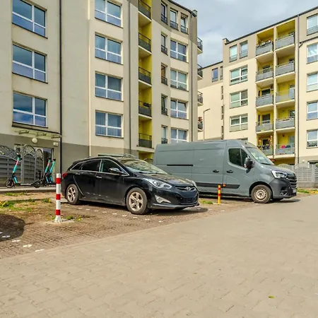 Bedroom Grunwaldzka 49b 24 Z Parkingiem Przy Lesie * Swinoujscie